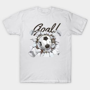 Football Soccer GOAL! T-Shirt